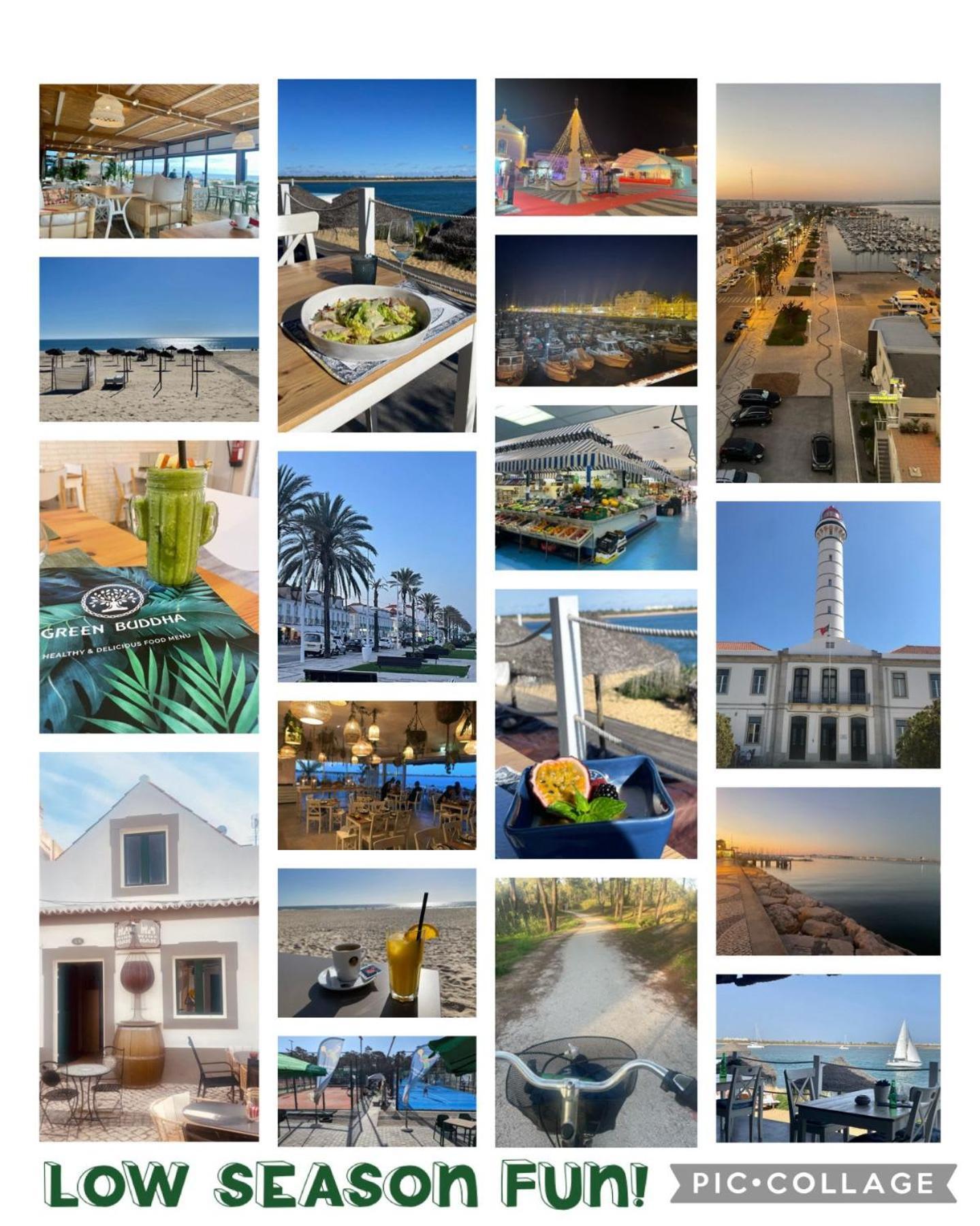 Paradise Found - Stunning 3 Bedroom Apartment In Vila Real de Santo António Eksteriør bilde