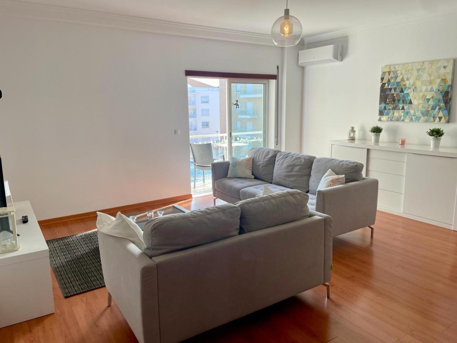 Paradise Found - Stunning 3 Bedroom Apartment In Vila Real de Santo António Eksteriør bilde