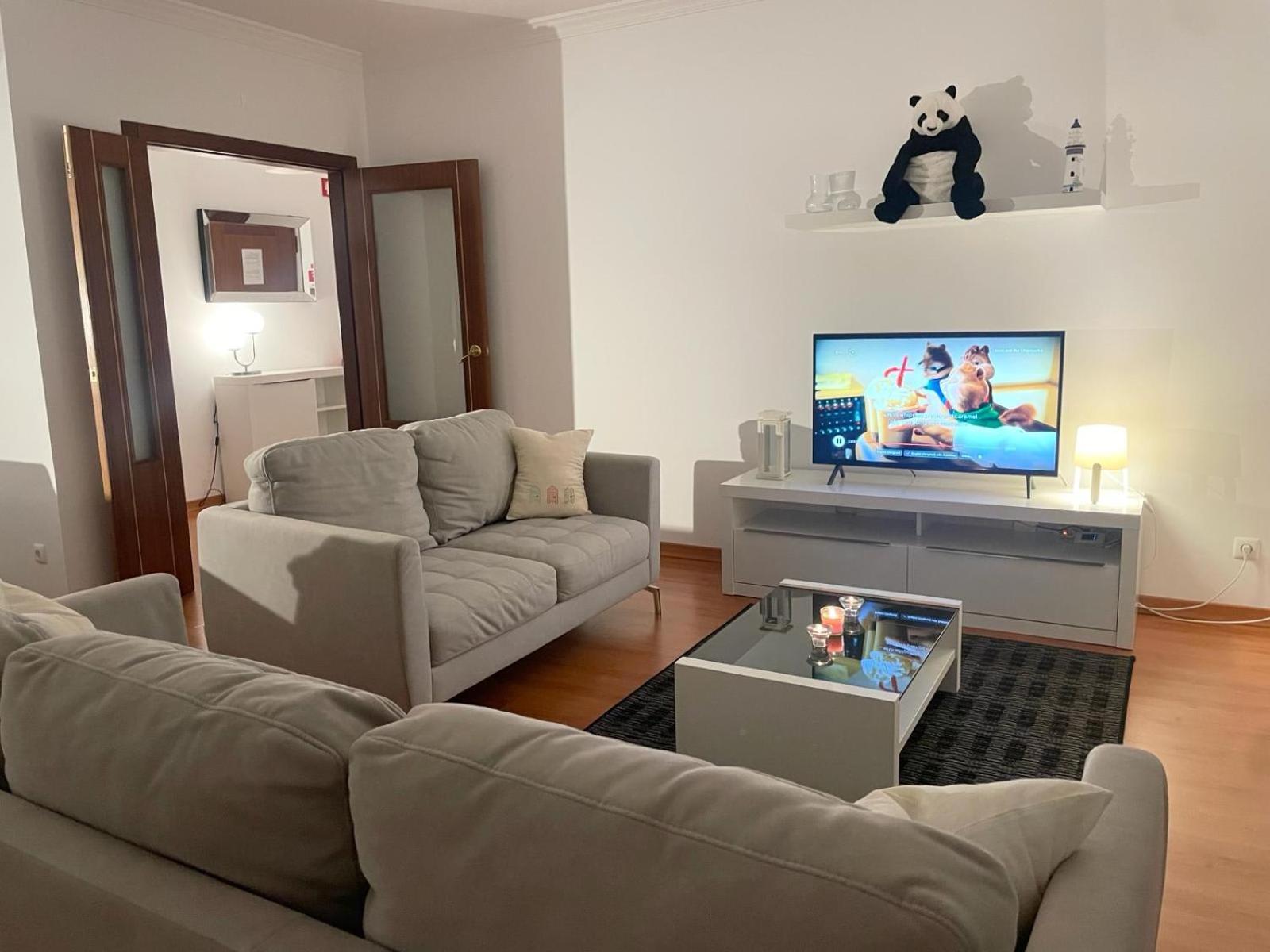 Paradise Found - Stunning 3 Bedroom Apartment In Vila Real de Santo António Eksteriør bilde